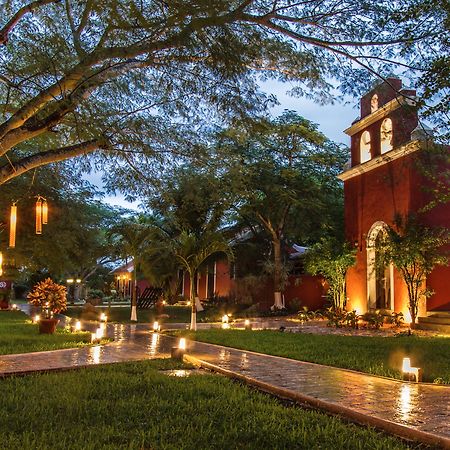 Hacienda Santa Cruz Merida Bagian luar foto