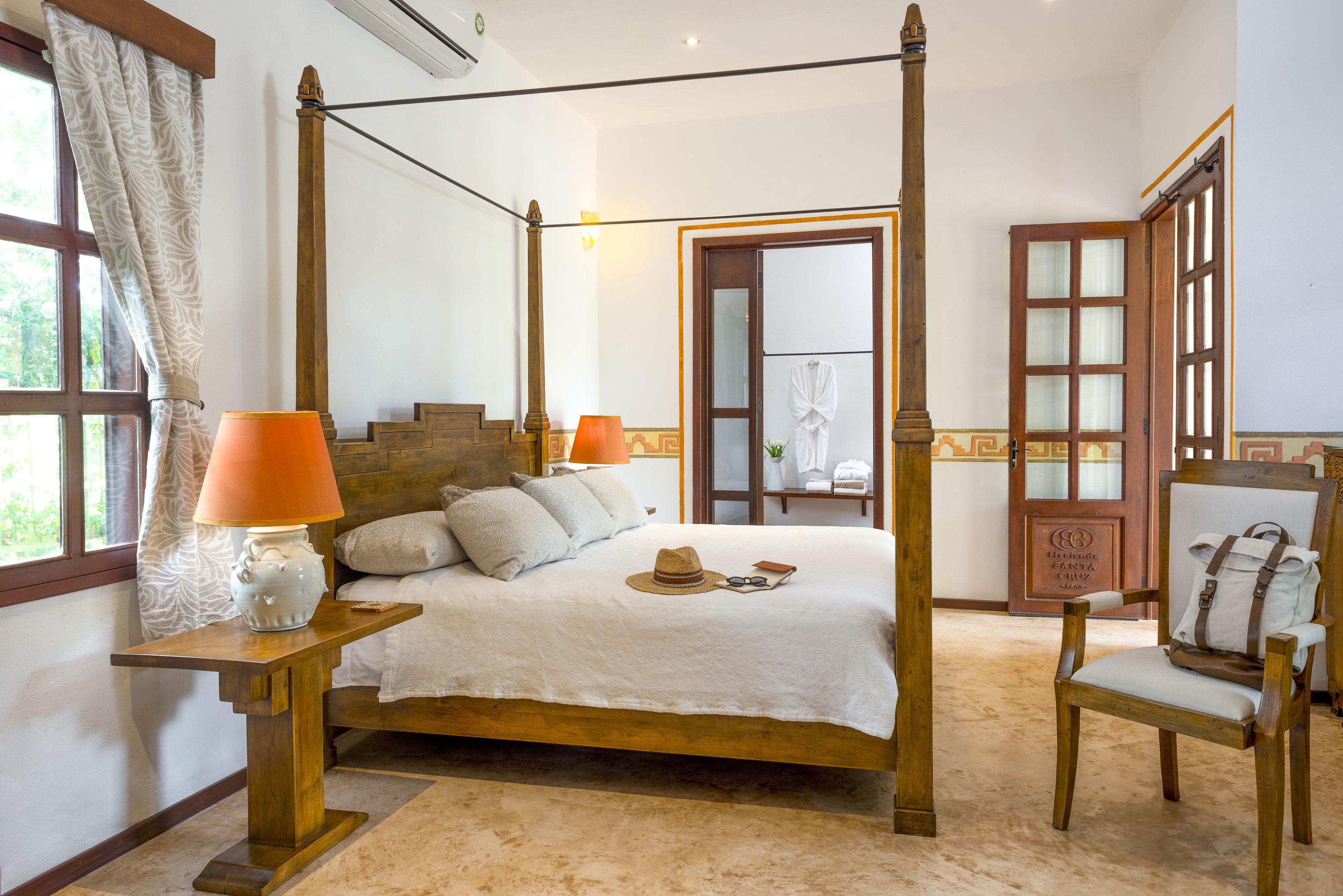 Hacienda Santa Cruz Merida Bagian luar foto