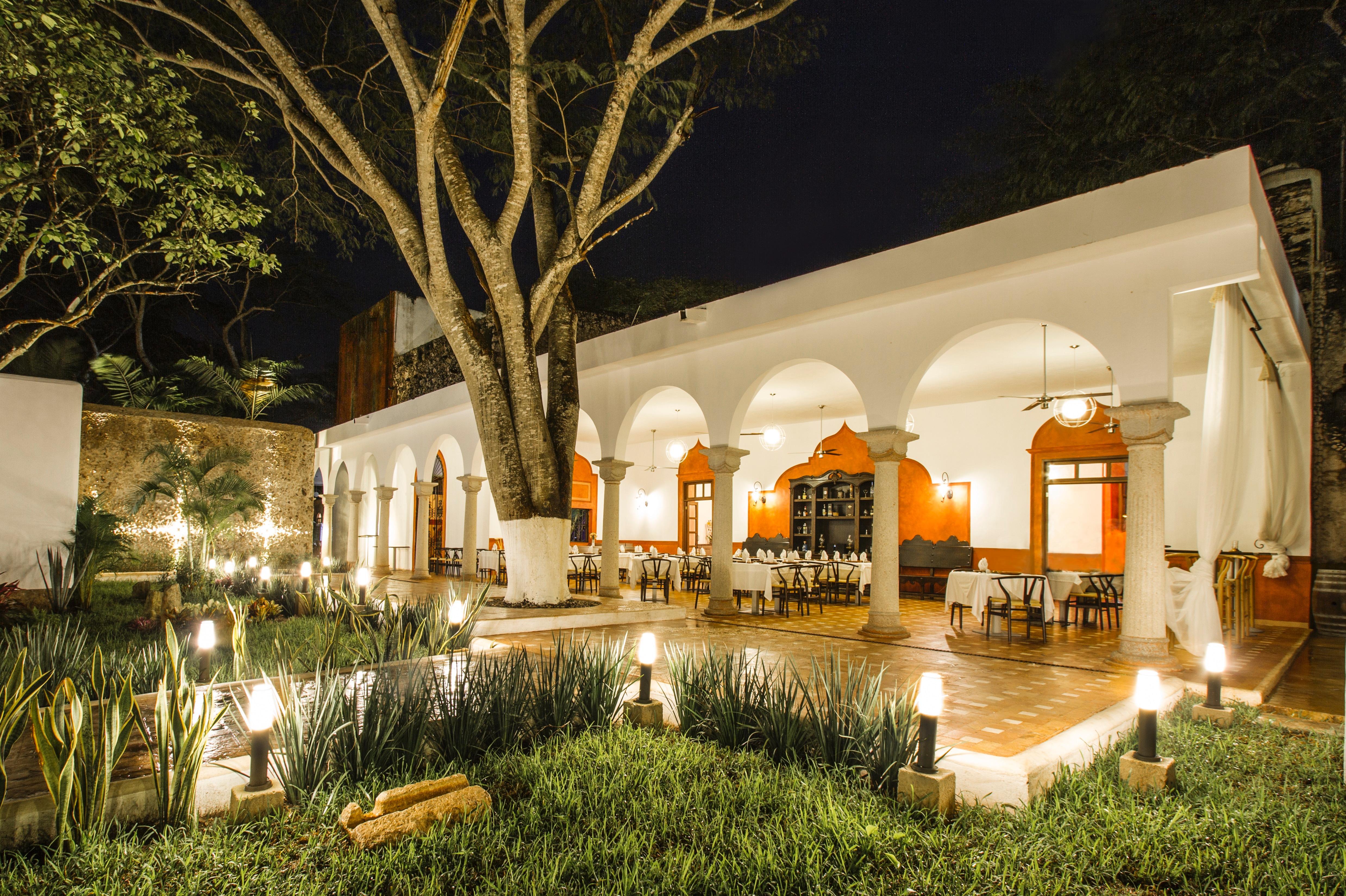 Hacienda Santa Cruz Merida Bagian luar foto