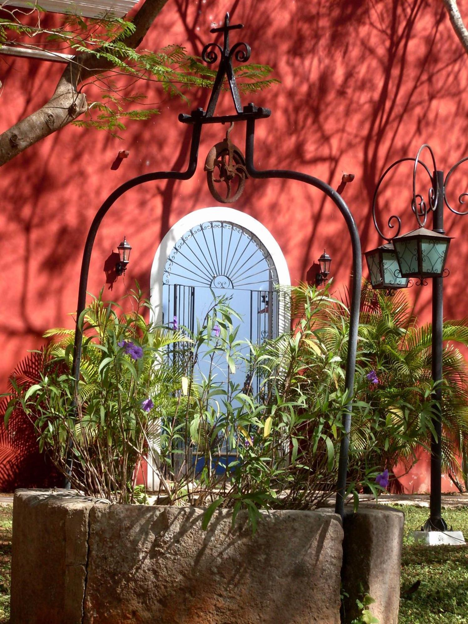 Hacienda Santa Cruz Merida Bagian luar foto