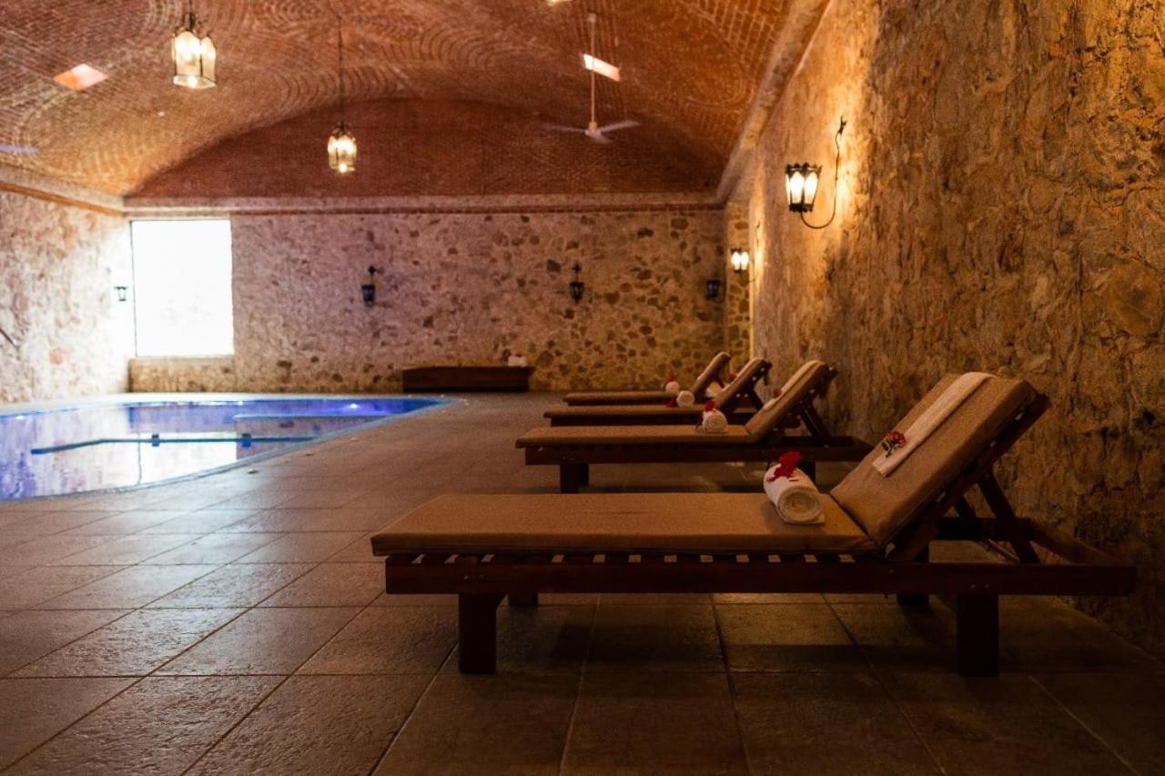 Hacienda Santa Cruz Merida Bagian luar foto