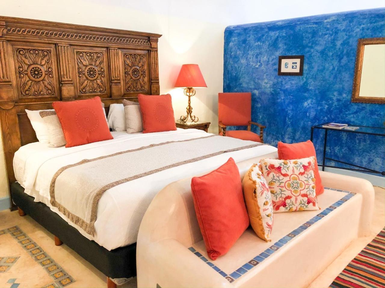 Hacienda Santa Cruz Merida Bagian luar foto