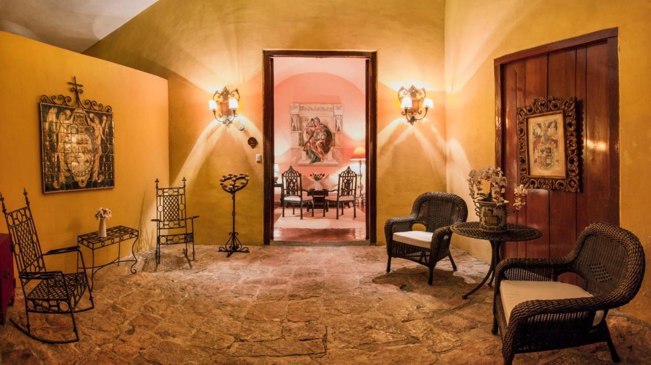 Hacienda Santa Cruz Merida Bagian luar foto