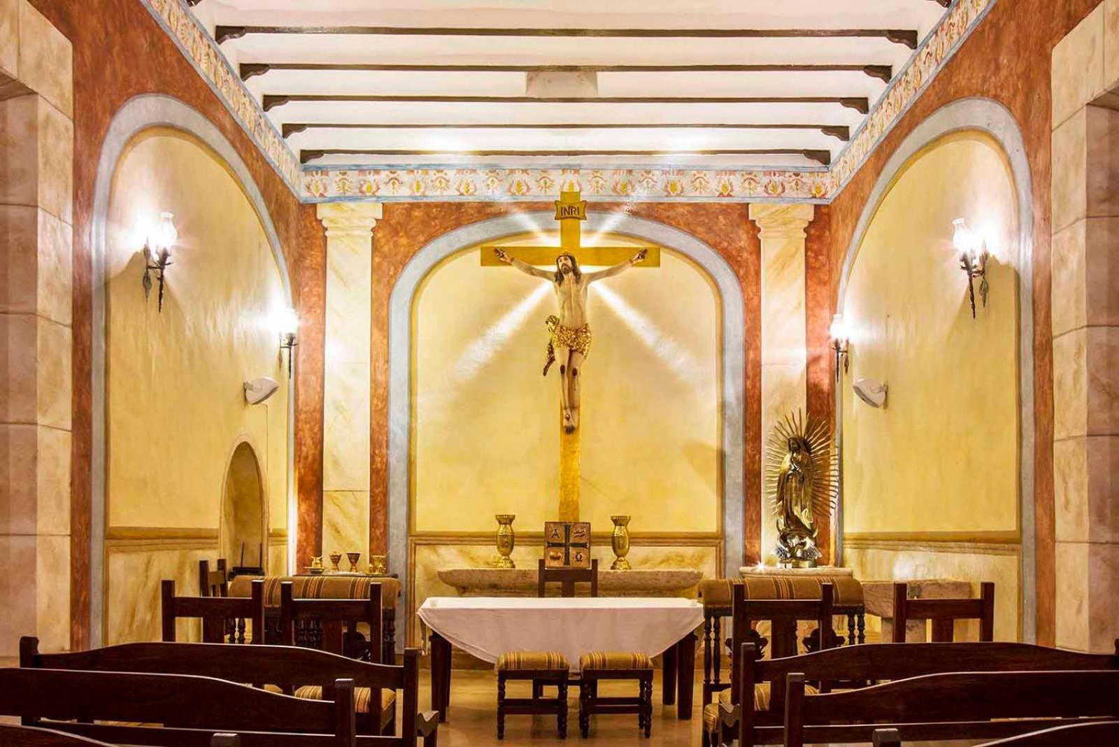 Hacienda Santa Cruz Merida Bagian luar foto