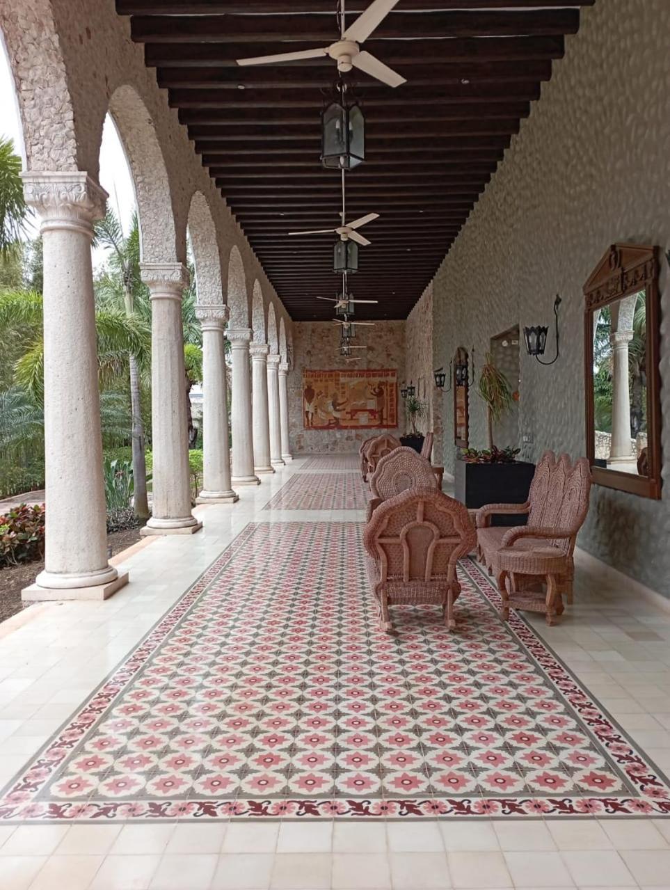 Hacienda Santa Cruz Merida Bagian luar foto