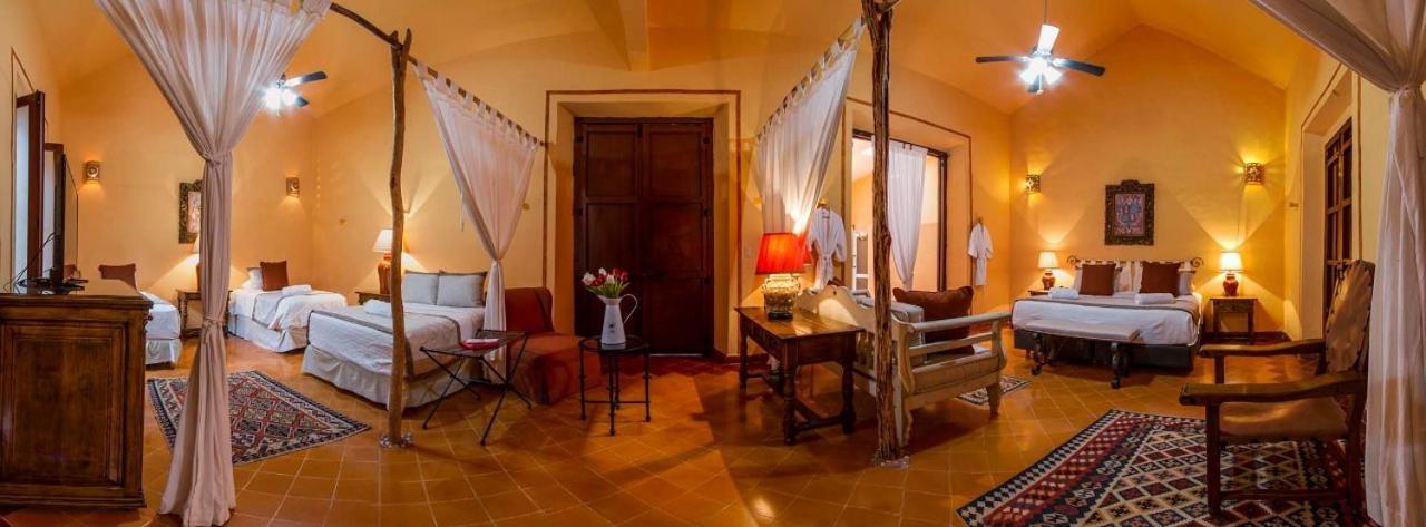 Hacienda Santa Cruz Merida Bagian luar foto